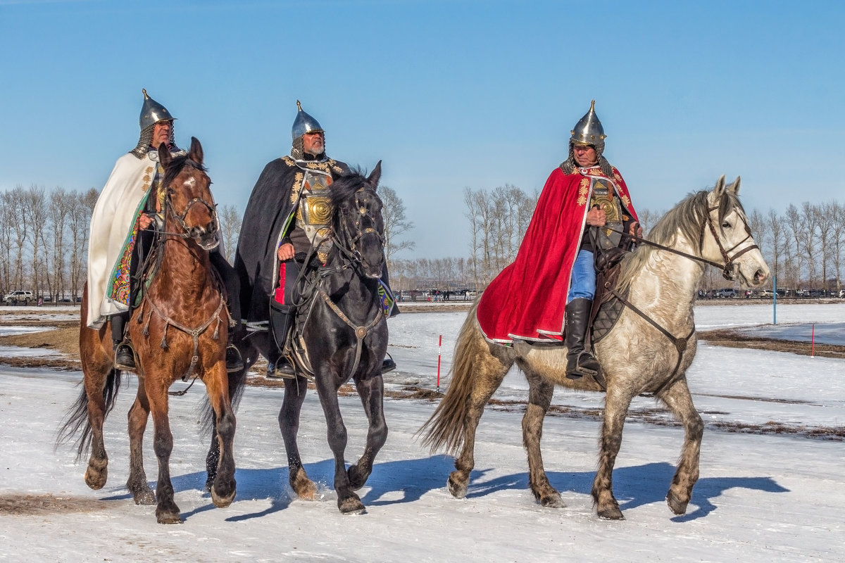 Русские Богатыри Фото