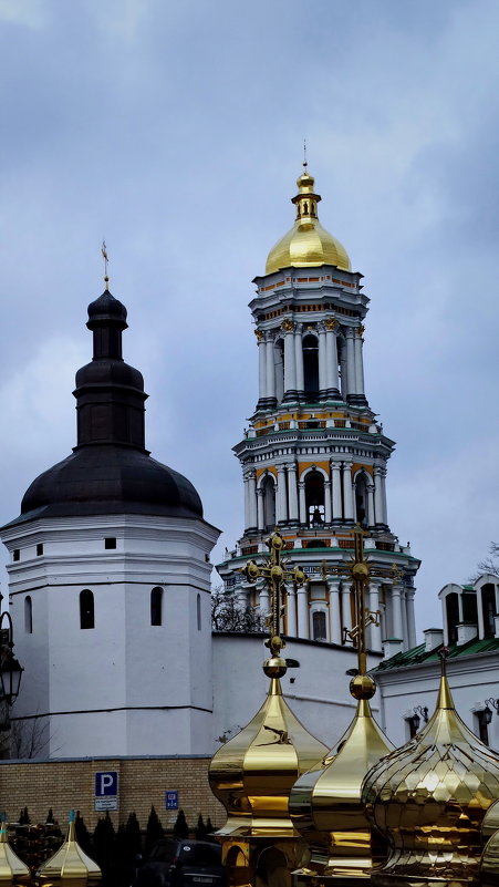 Большая Лаврская колокольня - Владимир Бровко