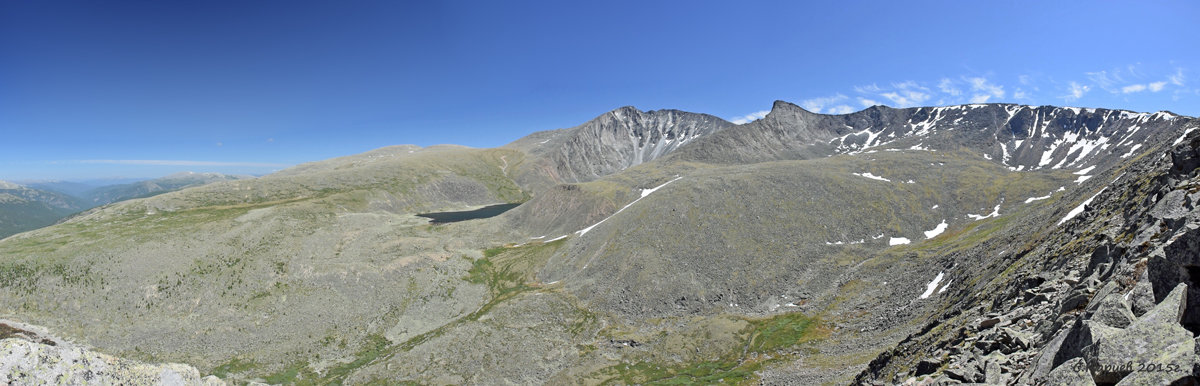 Заказник Позарым. Панорама Кара-Тоша - Сергей Карцев