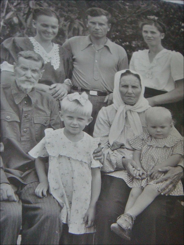 Родные. 1955 год - Нина Корешкова