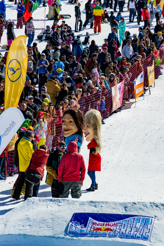 RedBull Jump&Freeze - Alexandr Yemelyanov