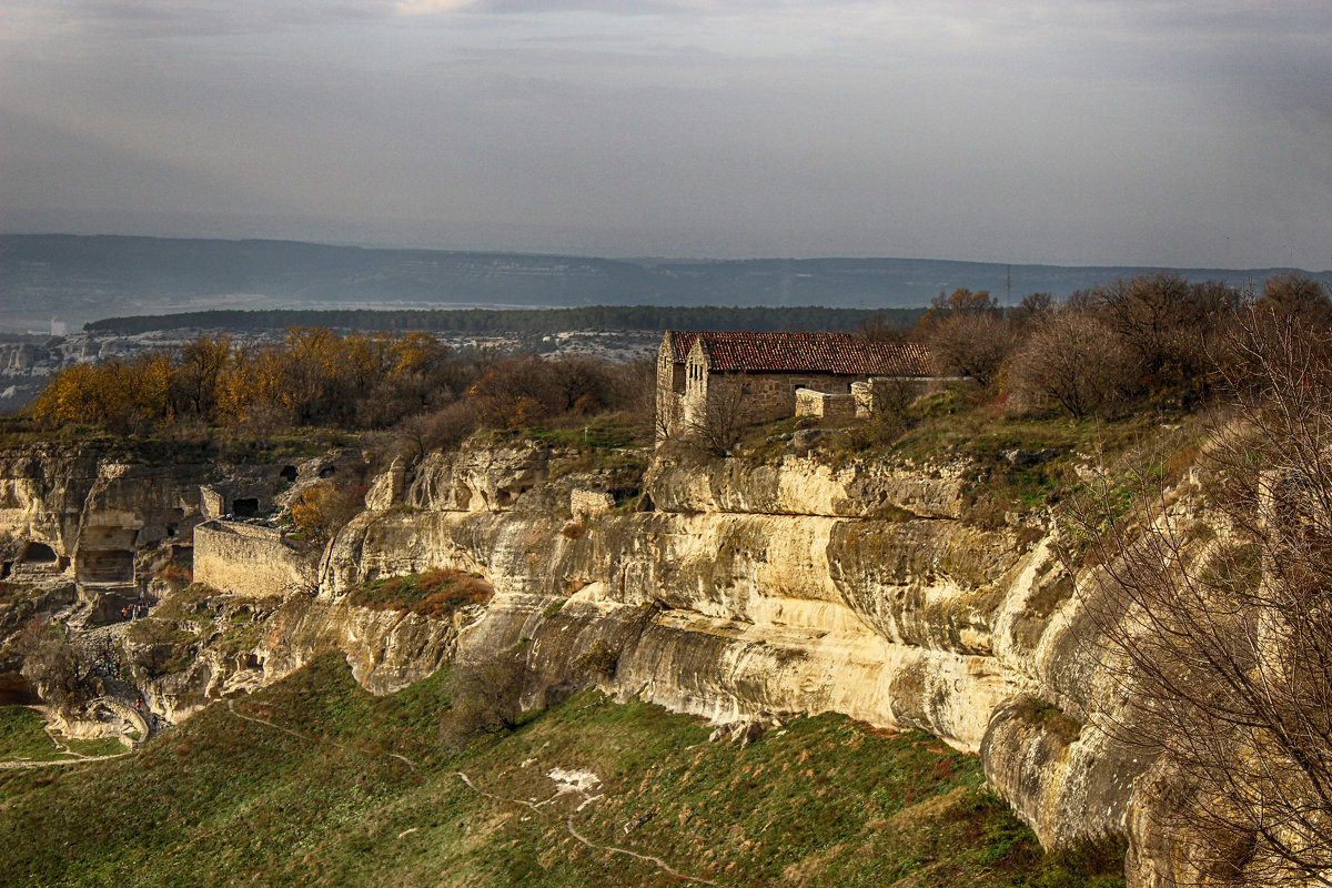 Осень на Чуфут - Кале, Бахчисарай. Крым - Марина 