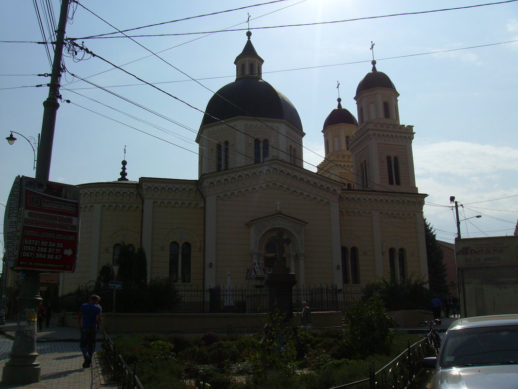 Православный  храм  в  Черновцах - Андрей  Васильевич Коляскин