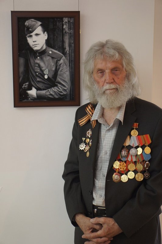 солдат-ветеран - Александр Матюхин