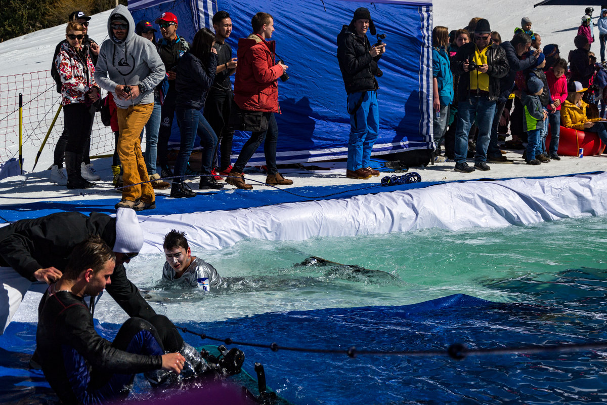 RedBull Jump&Freeze - Alexandr Yemelyanov