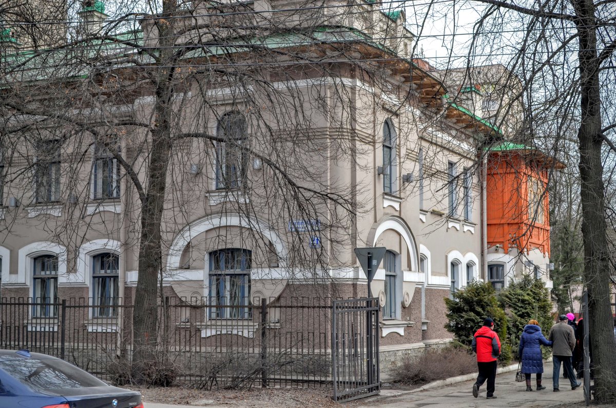 Особняк Д. Н. Кайгородова - Юрий Тихонов