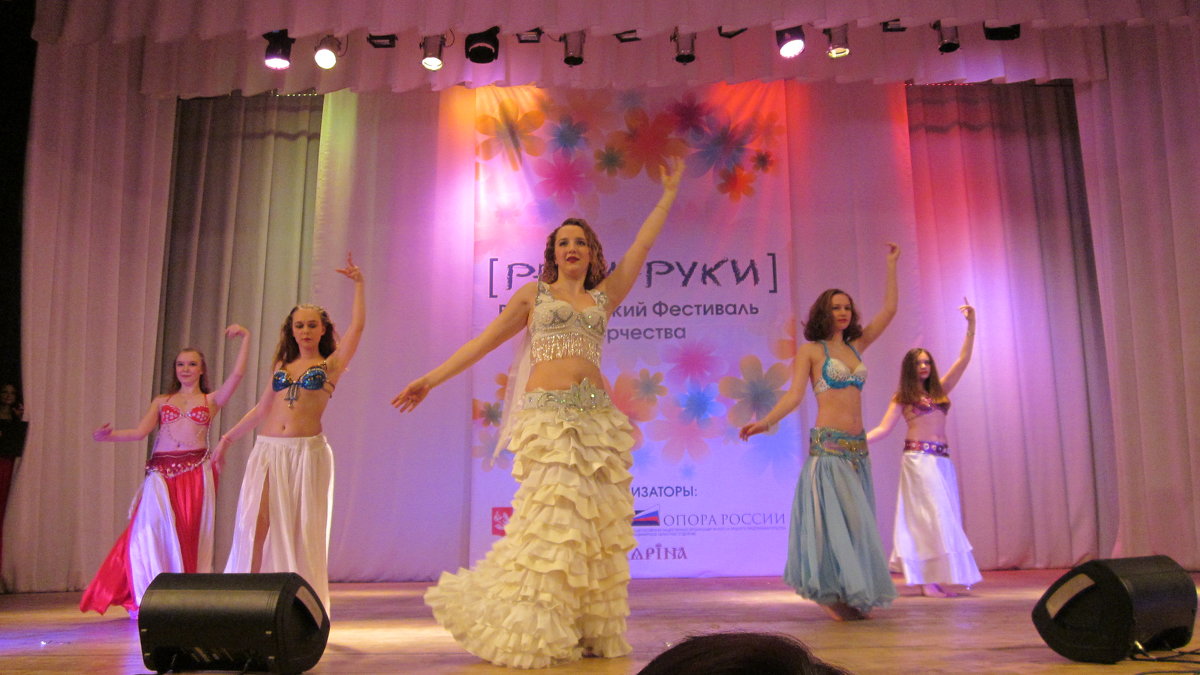 Восточные танцы - Галина 