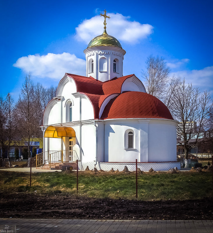 Церковь Введения во храм Пресвятой Богородицы. г. Минск. - Nonna 