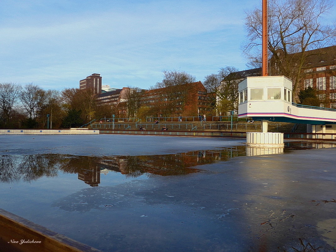 Planten un Blomen. Hamburg - Nina Yudicheva