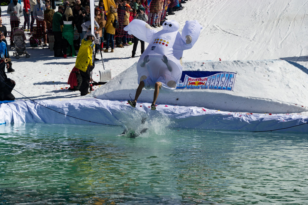 RedBull Jump&Freeze - Alexandr Yemelyanov