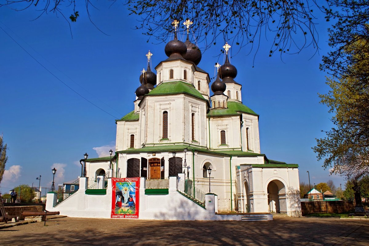 Воскресенский Войсковой собор.(Старочеркасск) - владимир 