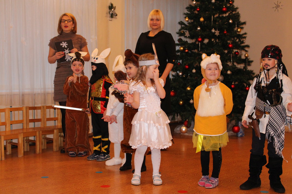 Новый год в детском саду - Ольга Mалова