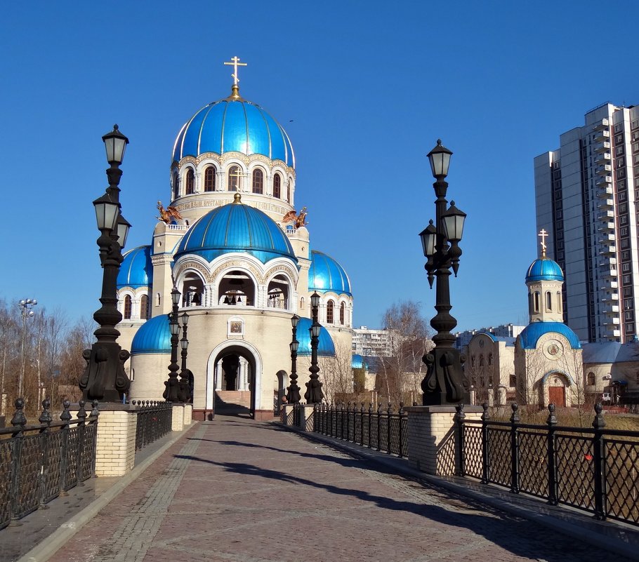 Храм Живоначальной Троицы - Валентина. .