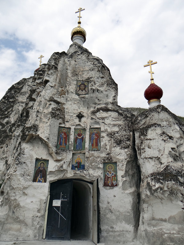 Костомарово  Спасский женский монастырь - Алексей 