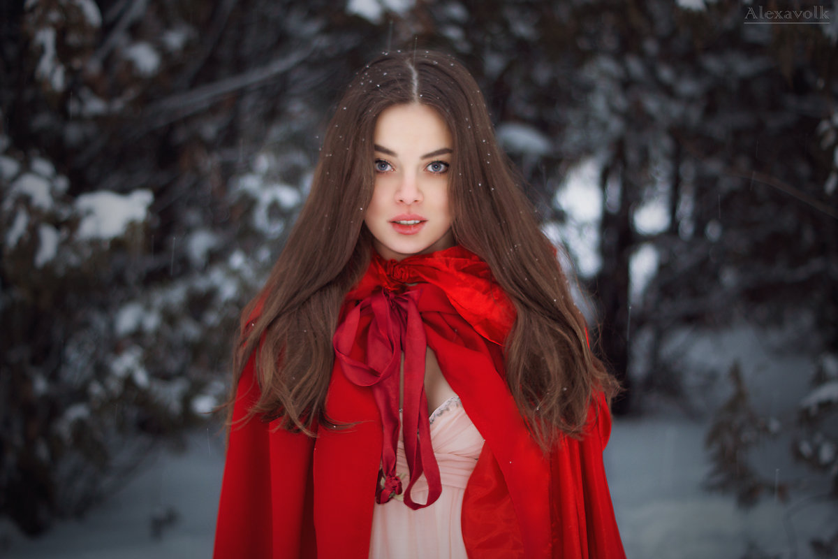 Красная шапочка - Александра Захарова (Борщева)