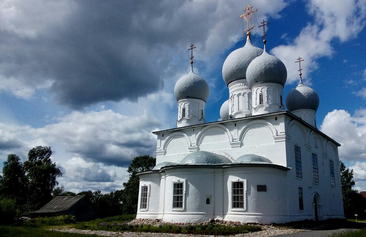 Белозерская архитектура