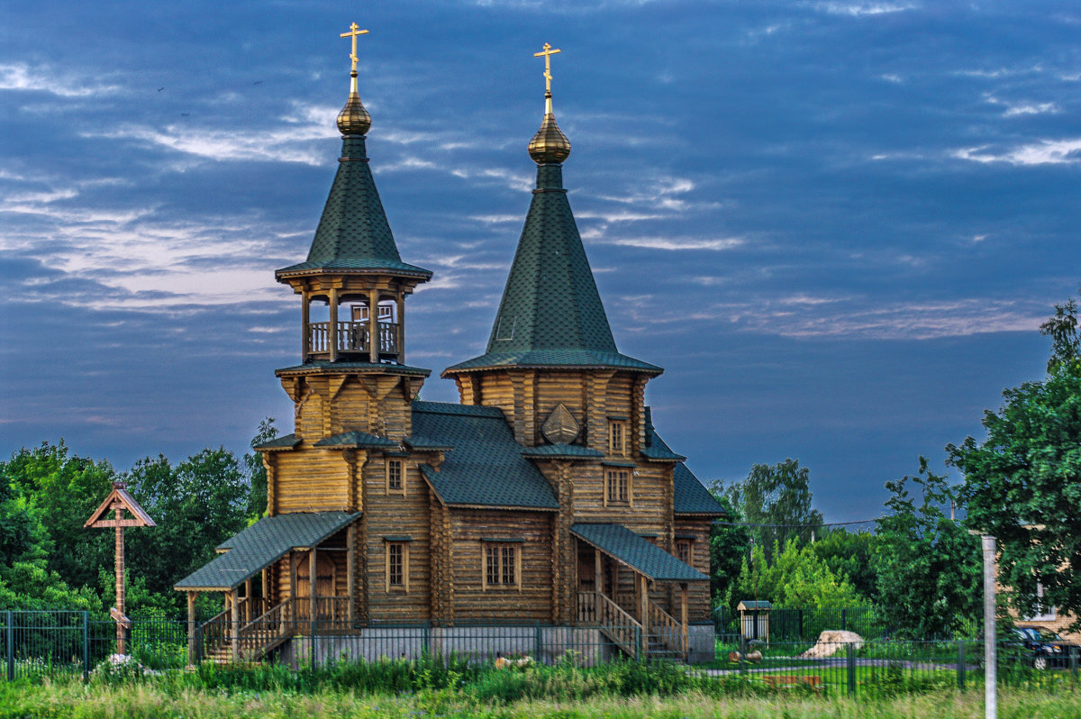 Сельские деревянные храмы