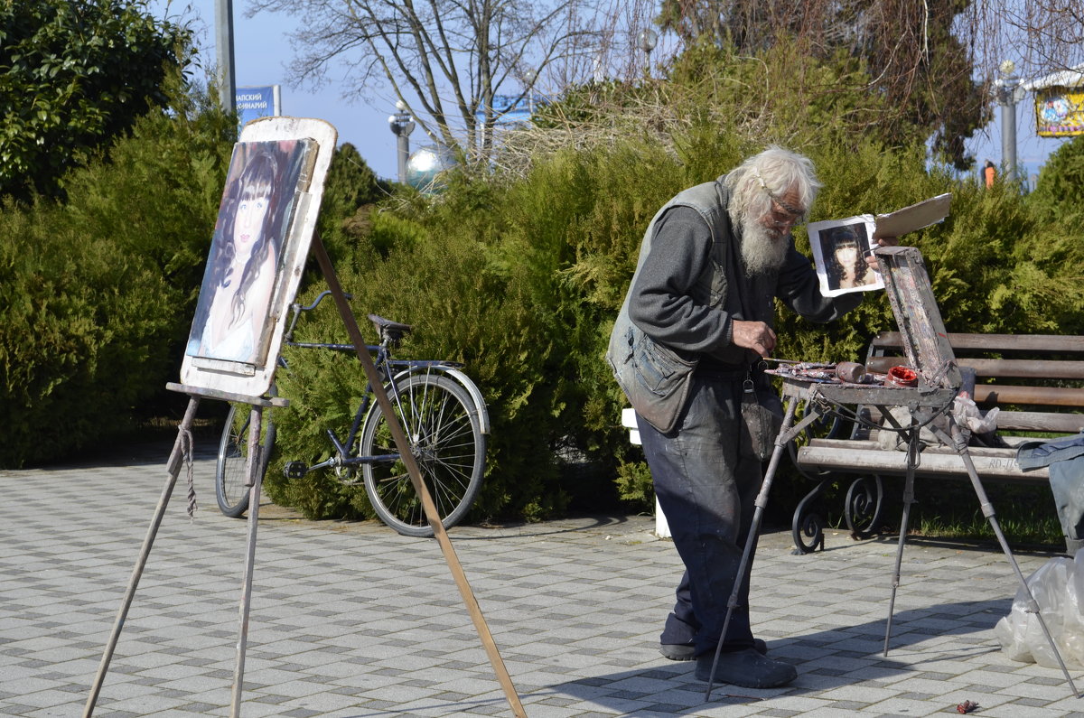 Свободный художник - Наталья Петракова