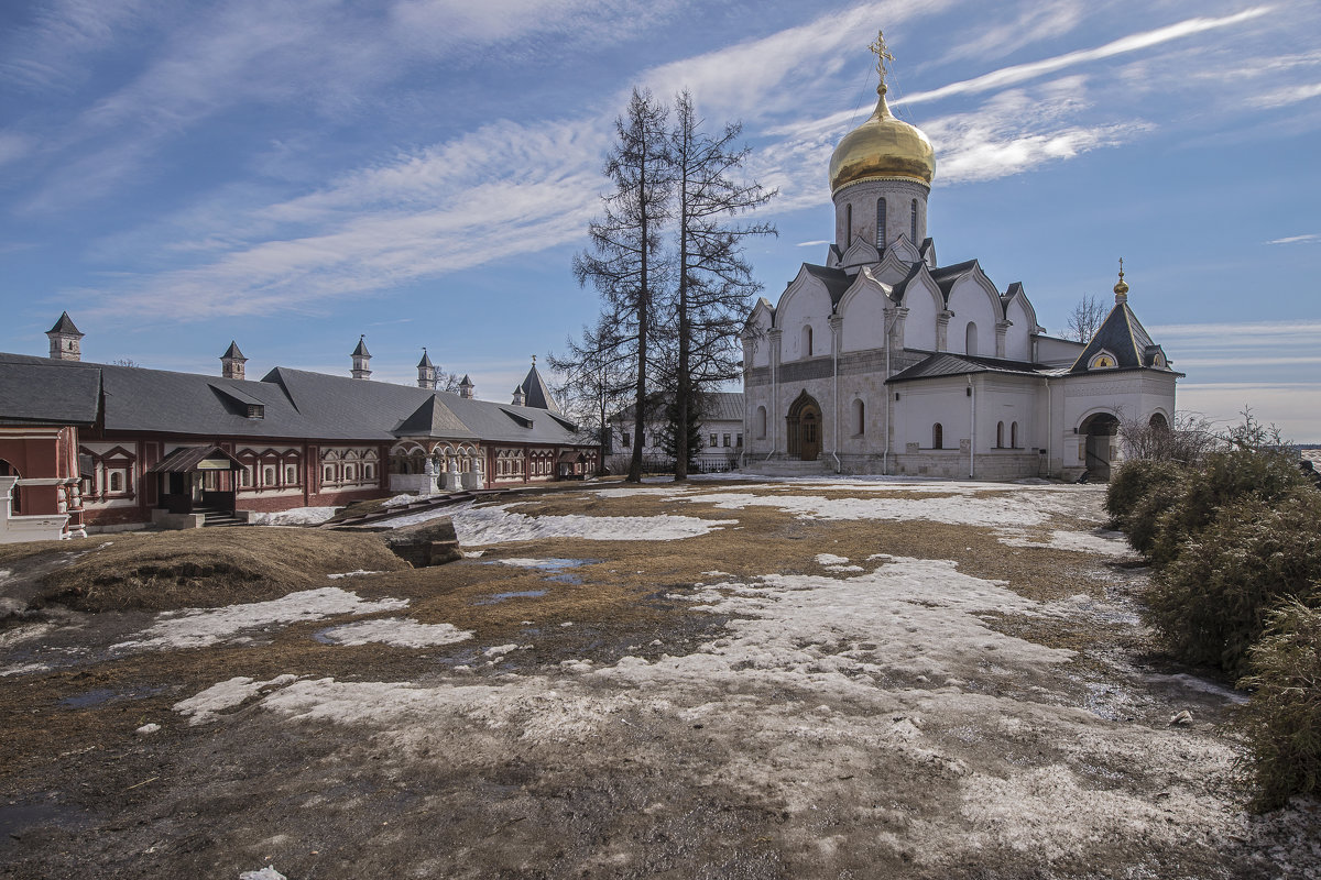 Саввино-Сторожевский монастырь - Борис Гольдберг