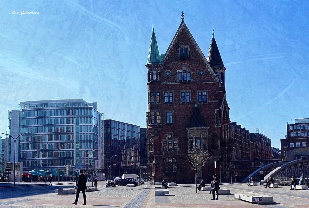 Hamburg. Speicherstadt - Nina Yudicheva