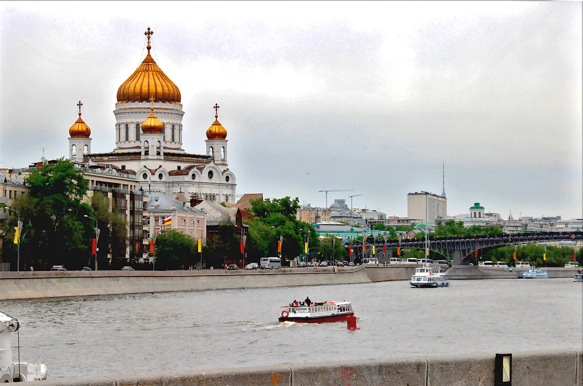 На Москве-реке - Александр Садовский