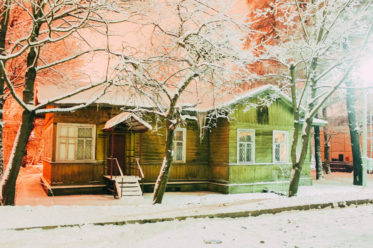 Зимний двор - Алёнка Шапран