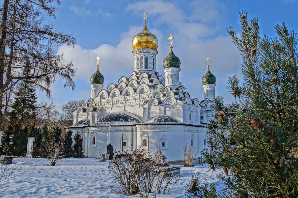 В Николо-Урюпино - Ирина Шурлапова