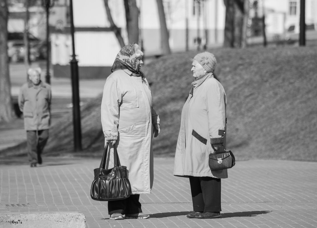 Подружки - Татьяна Огаркова