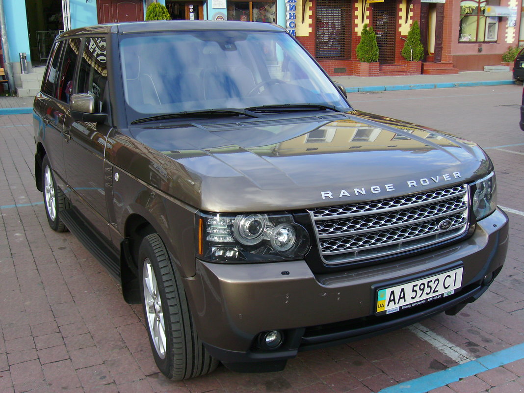 Range  Rover - Андрей  Васильевич Коляскин