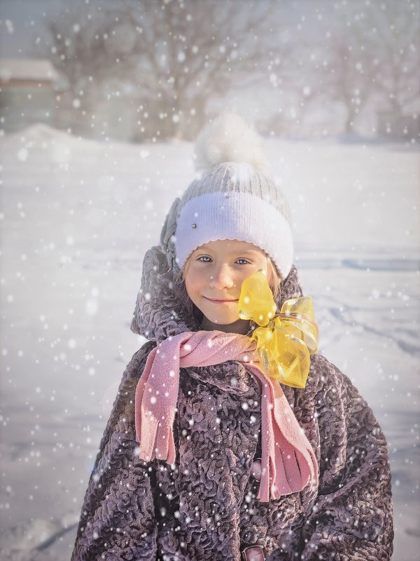 Падает снег - Olga Zhukova