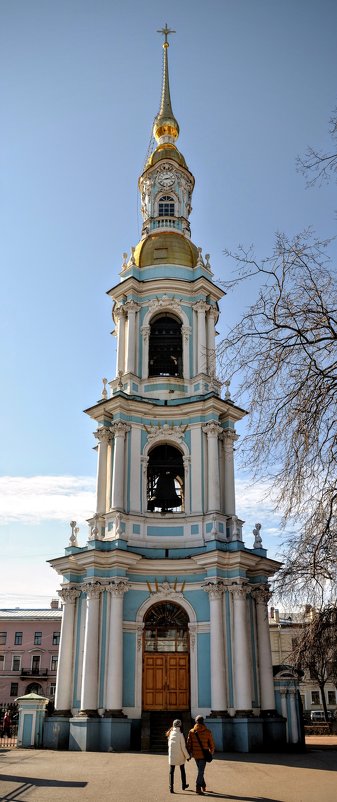 Колокольня Никольского морского собора - Юрий Тихонов
