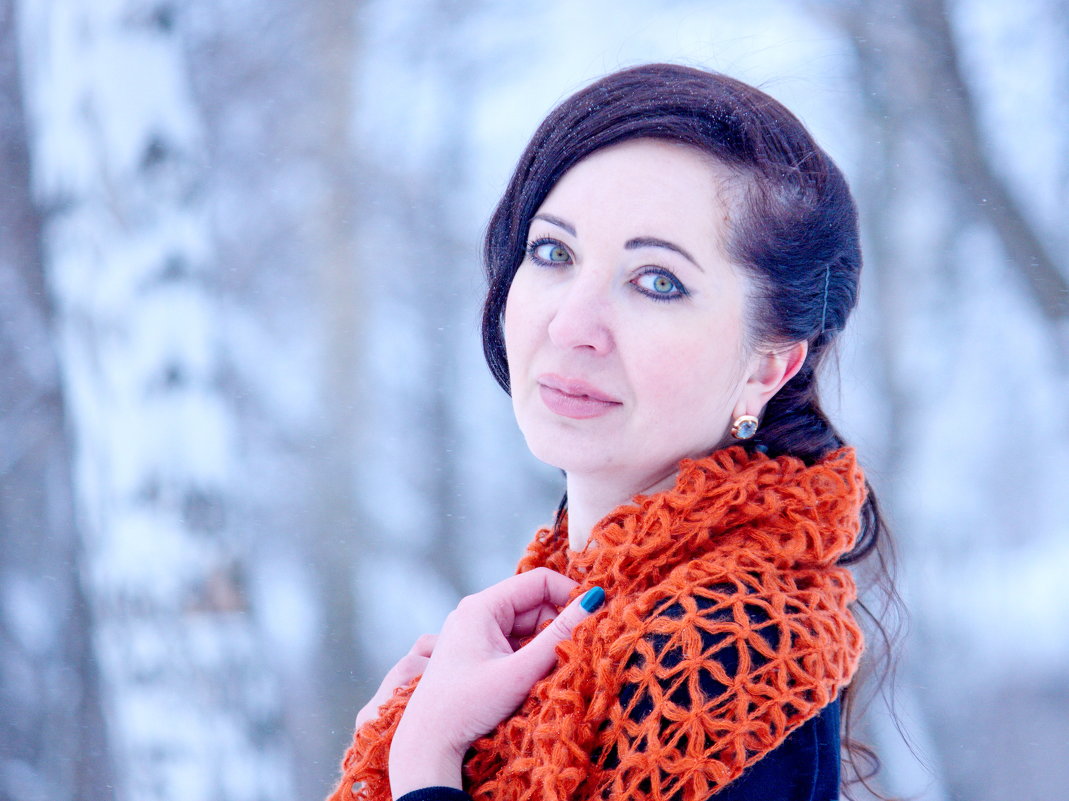 Зимний портрет - Ирина Богатырёва