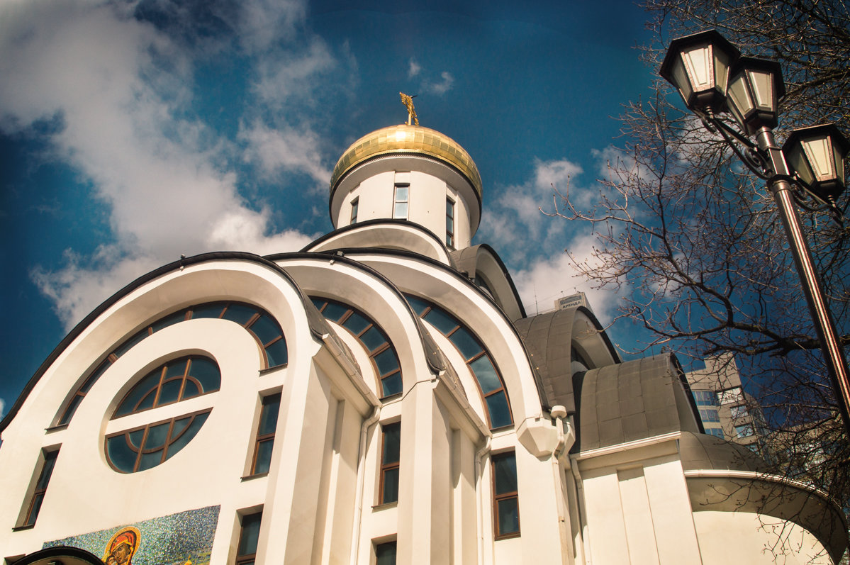 Церковь Покрова Пресвятой Богородицы - Сергей Шруба