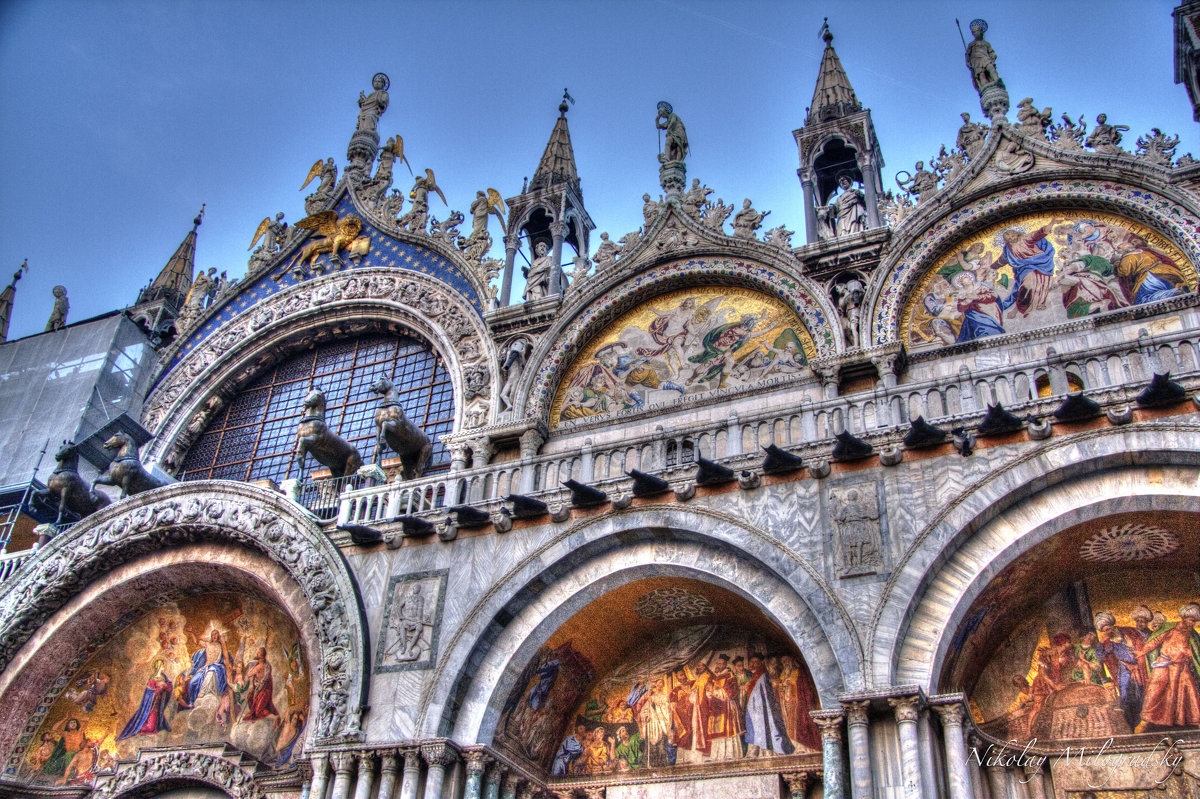 Базилика Сан-Марка, Венеция, Италия - Николай Милоградский