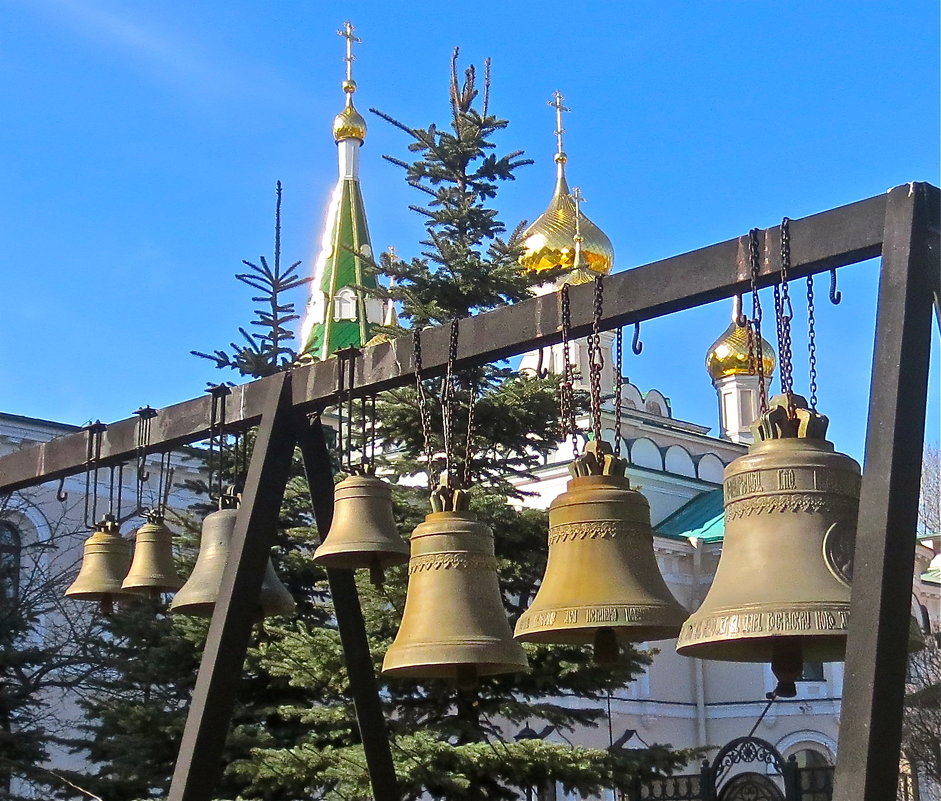 колокольня Новодевичьего монастыря - Елена 