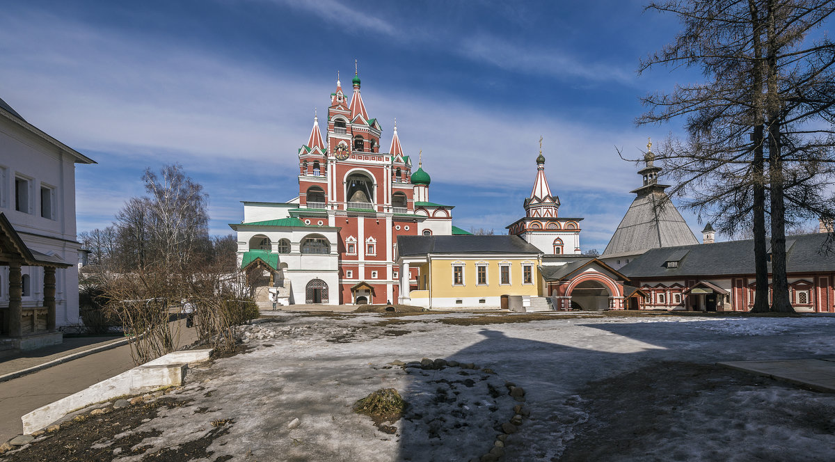 Саввино-Сторожевский монастырь - Борис Гольдберг