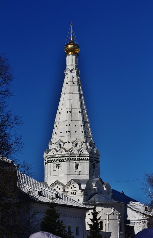 Храм в честь преподобных Зосимы и Савватия Соловецских - Пятков Э.А. 