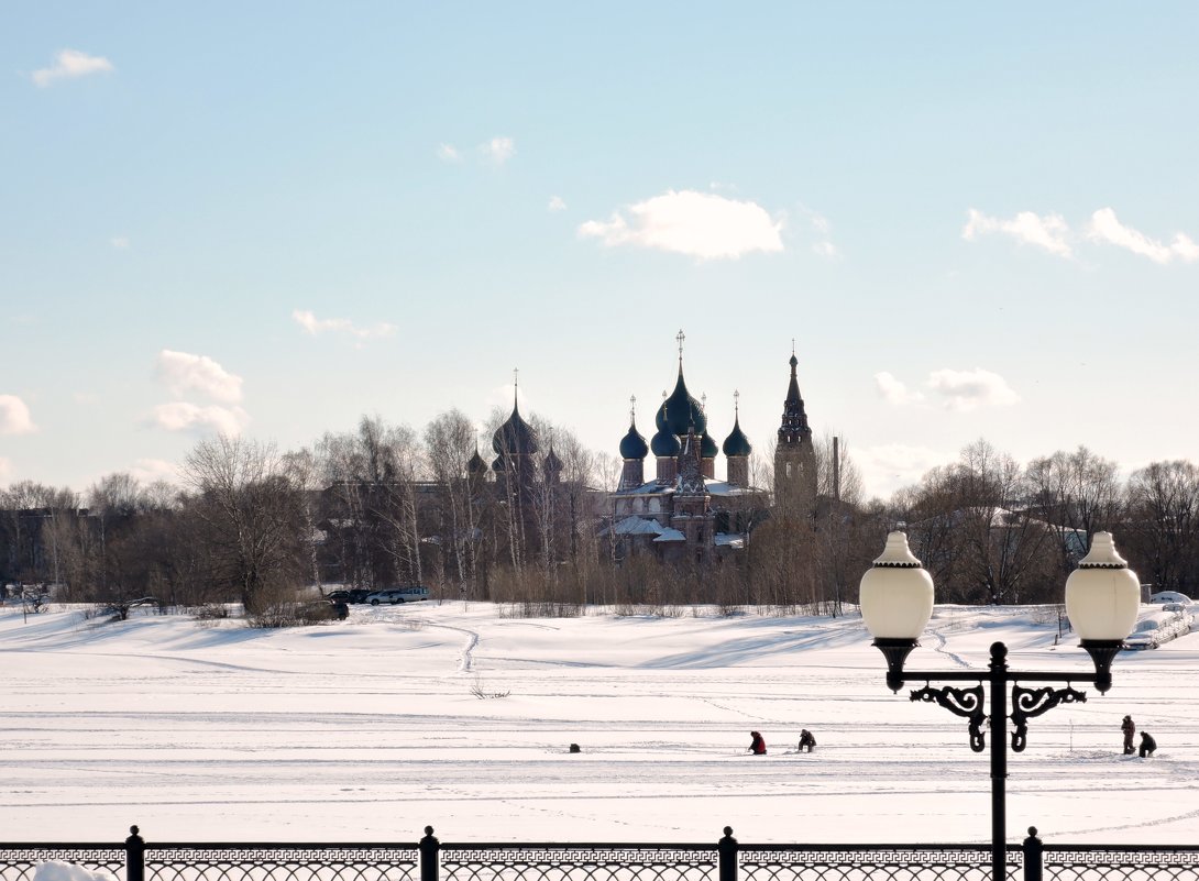 Ансамбль церквей в Коровниках - елена ферштут