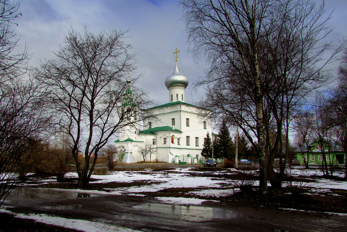Храм Святого апостола Андрея Первозванного (1660-1687) - irina 