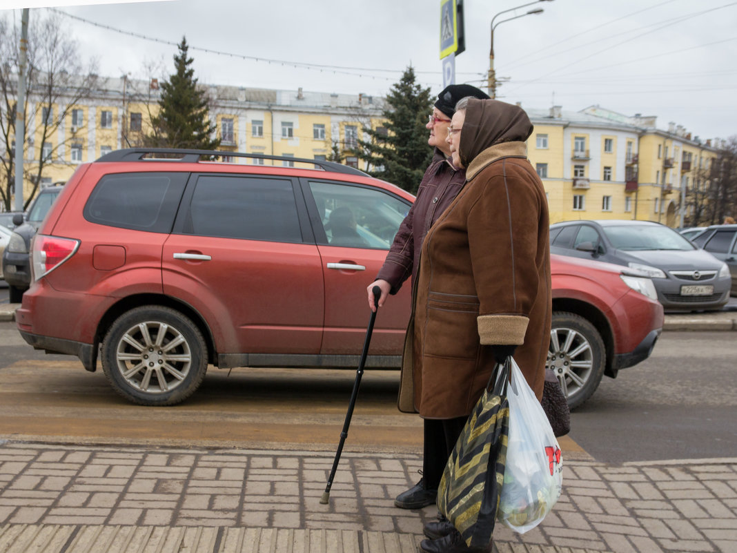 Городские контрасты - Татьяна Копосова