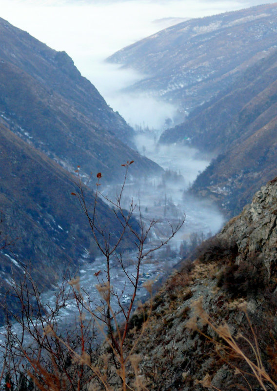 3.1 Фотография с воздушной перспективой (туманом) - Асылбек Айманов