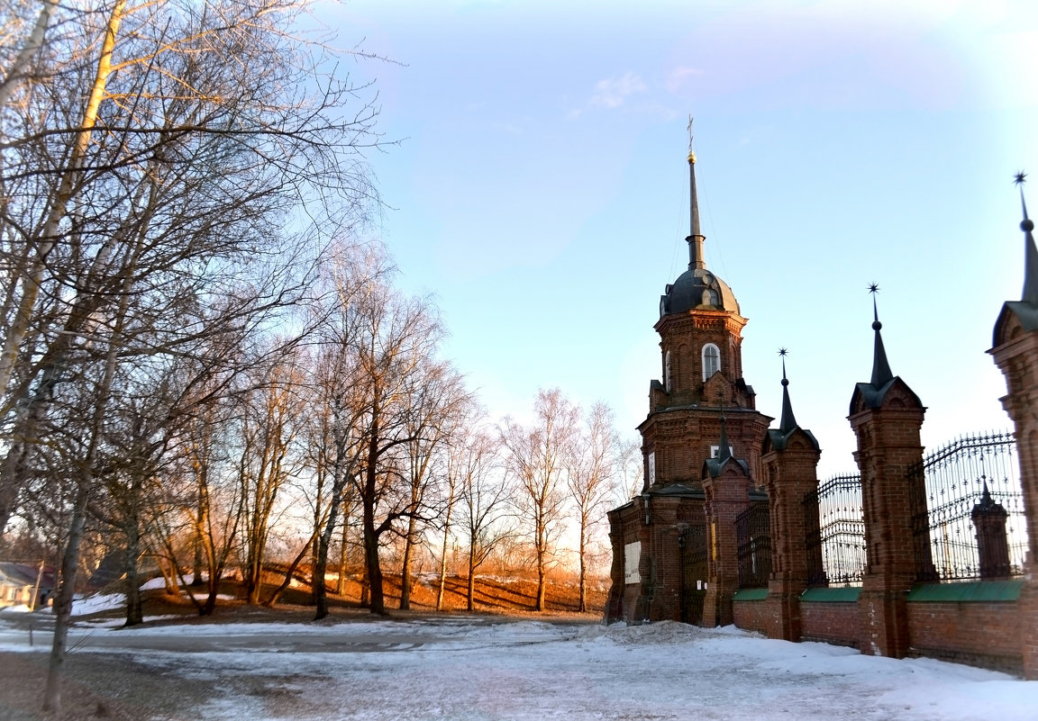 Волоколамск и Иосифо-Волоцкий монастырь - Vorona.L 