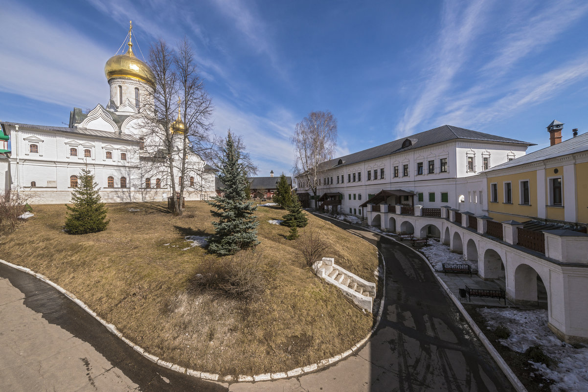 Саввино-Сторожевский монастырь - Борис Гольдберг