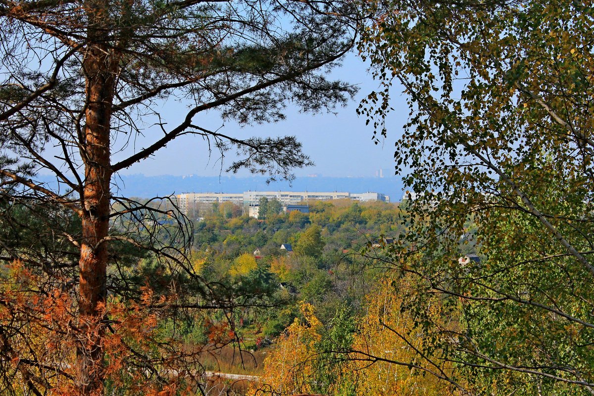 Осенняя зарисовка - Евгений Агудов