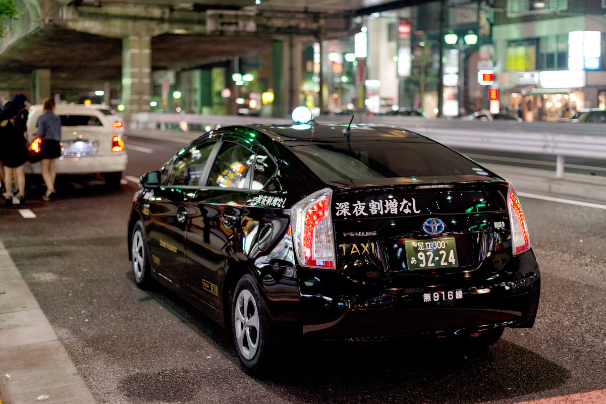 Токийское такси #2 - Олег Неугодников