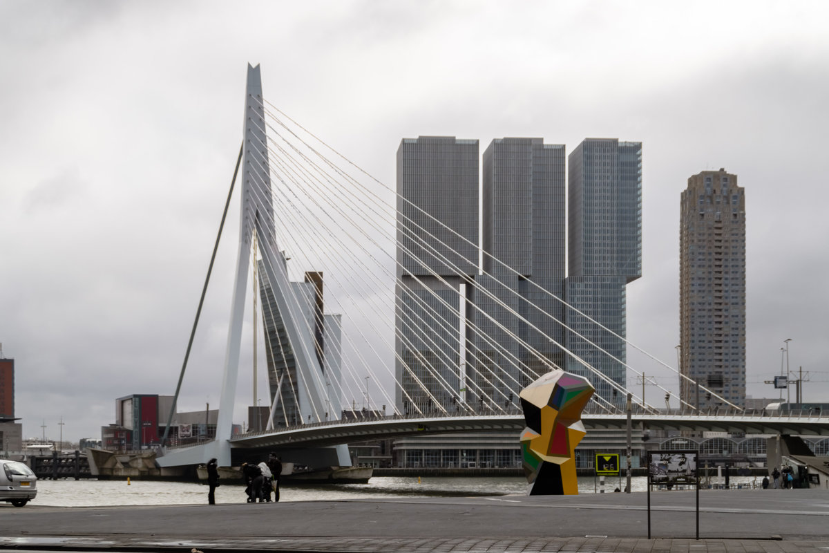 Мост Эразма, Роттердам - Witalij Loewin