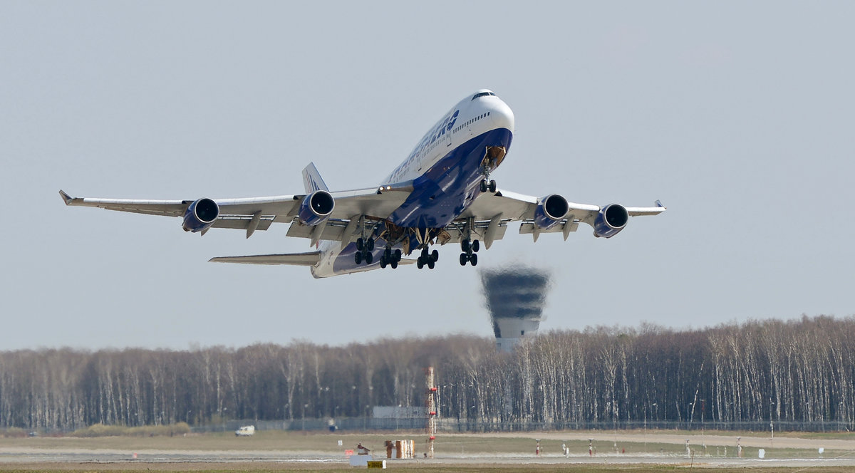 Боинг -  747 - Олег Савин