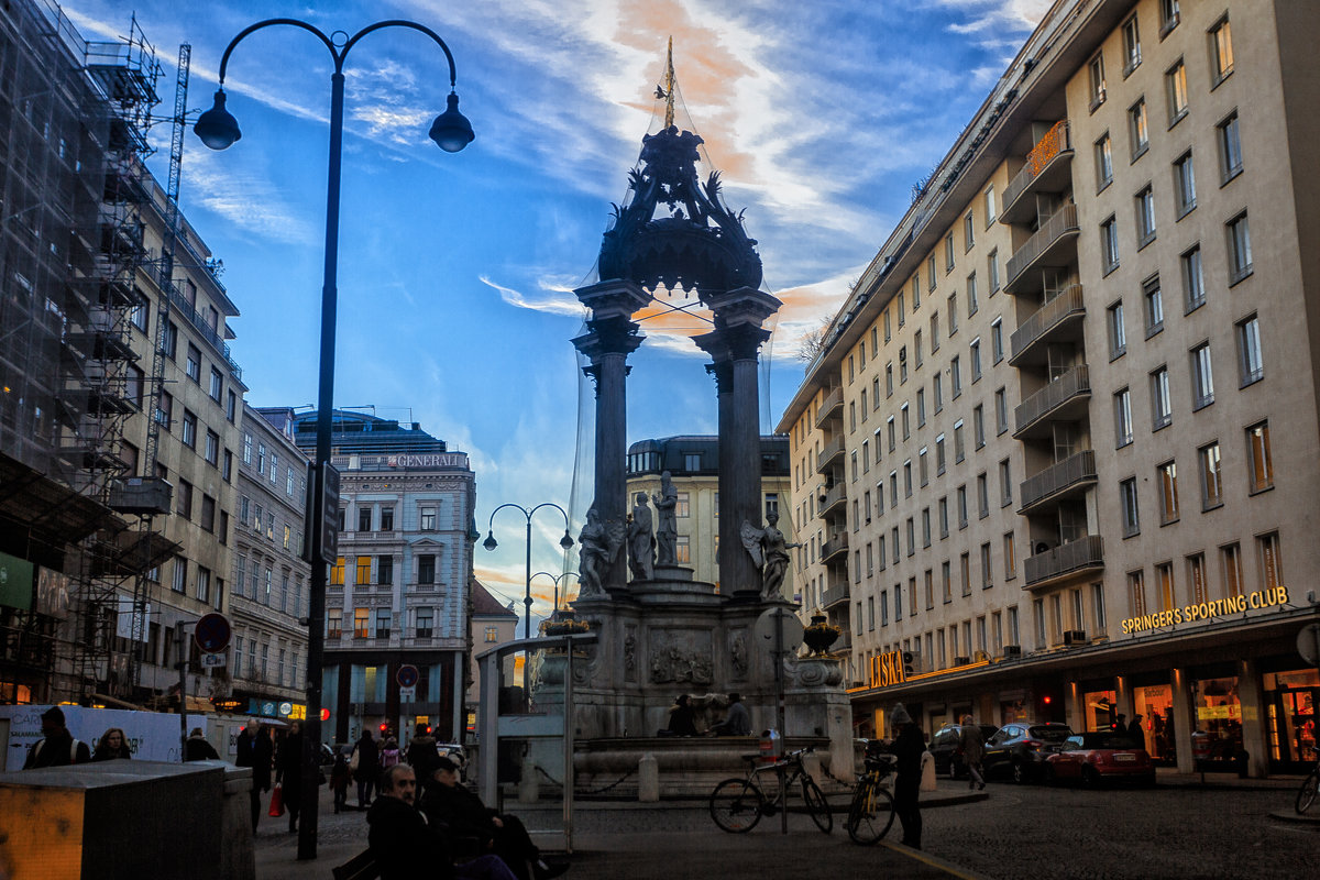 фото-прогулка по Вене(Австрия) - Константин Король
