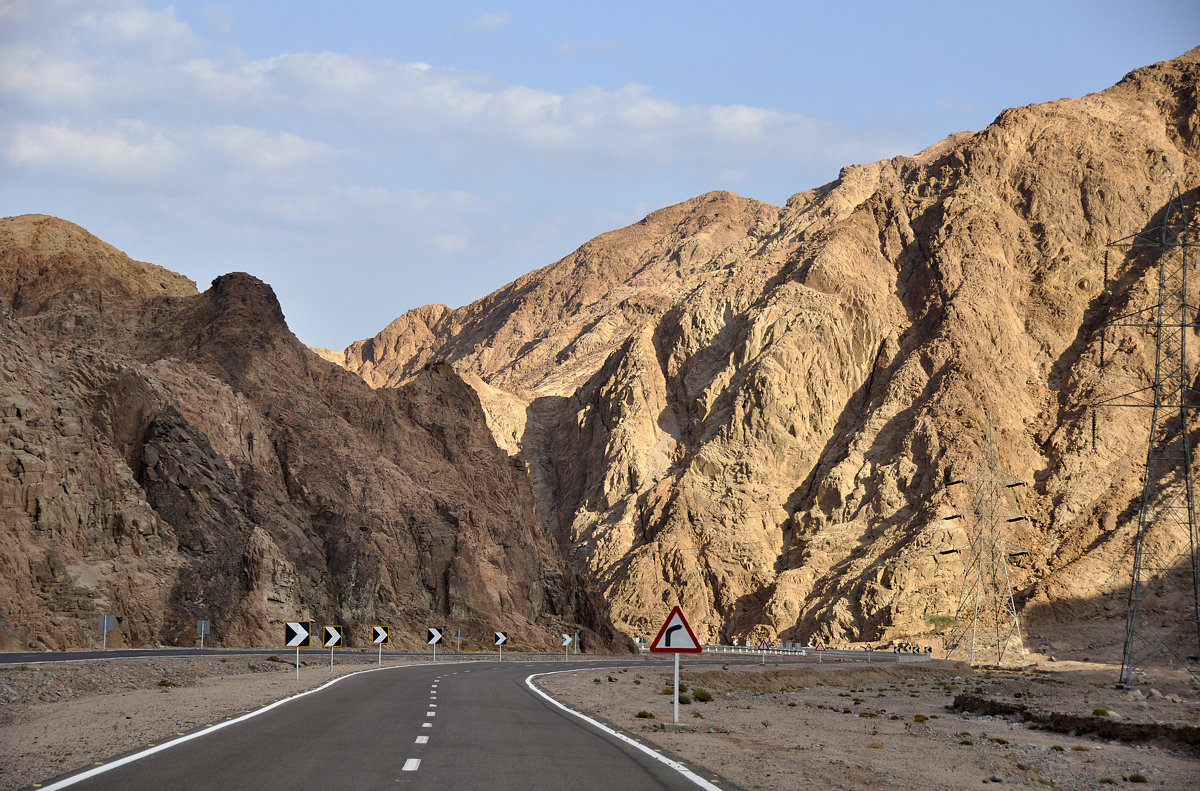 Дорога на Синайском полуострове - Lukum 