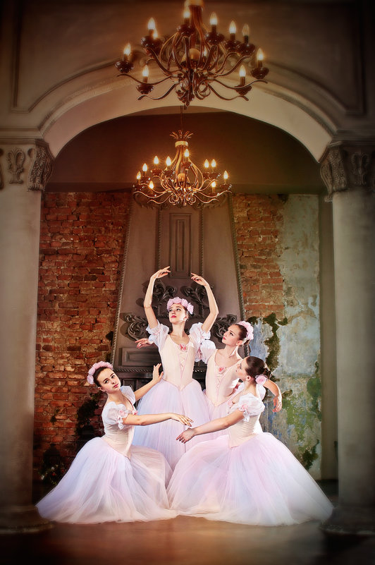Вдохновение балетом - Oksana ФотоСова